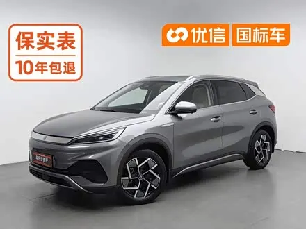 BYD YUAN PLUS 2024