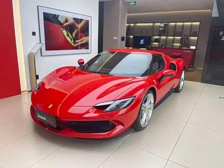 FERRARI 296 — из Китая под ключ