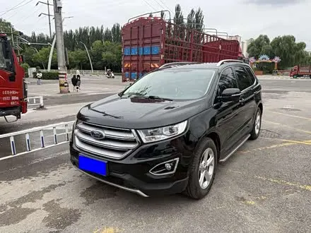 FORD EDGE 2016 — 60 000 км, Китай — под ключ — фото 1