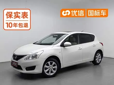 NISSAN TIIDA — из Китая под ключ