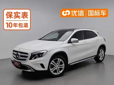 MERCEDES-BENZ GLA 2015 — 113 300 км, Китай — под ключ — фото 1