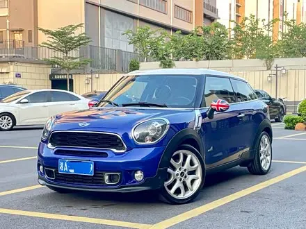 MINI PACEMAN 2013