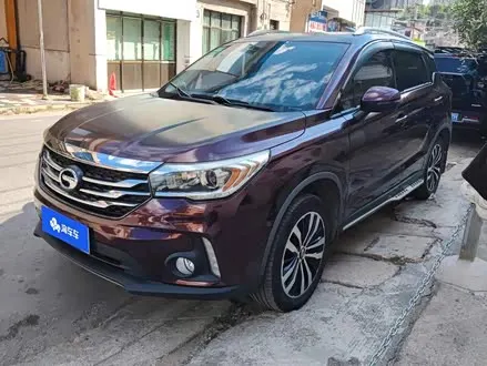 GAC TRUMPCHI GS4 2017