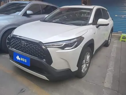 TOYOTA COROLLA CROSS — из Китая под ключ