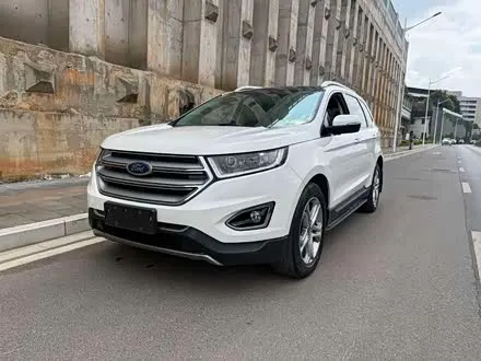 FORD EDGE 2018 — 91 000 км, Китай — под ключ — фото 1