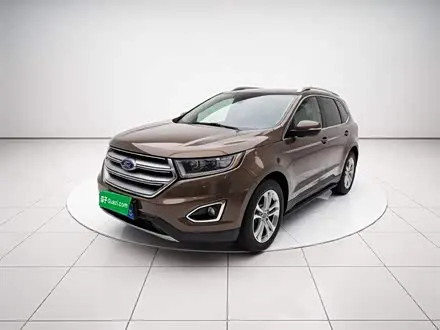 FORD EDGE 2016 — 171 200 км, Китай — под ключ — фото 1