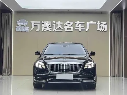 MAYBACH S-CLASS 2015 — 179 000 км, Китай — под ключ — фото 1