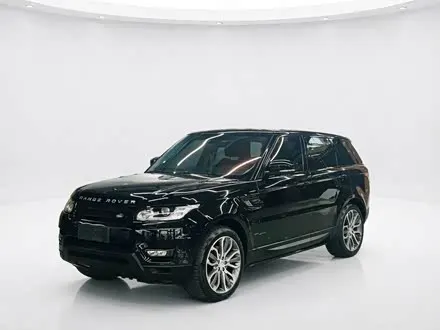 LAND ROVER RANGE ROVER SPORT 2014 — 169 000 км, Китай — под ключ — фото 1