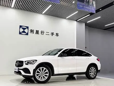 MERCEDES-BENZ GLC COUPE 2022