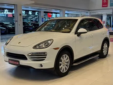 PORSCHE CAYENNE 2012 — 77 000 км, Китай — под ключ — фото 1