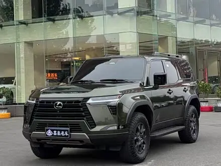 LEXUS GX — из Китая под ключ