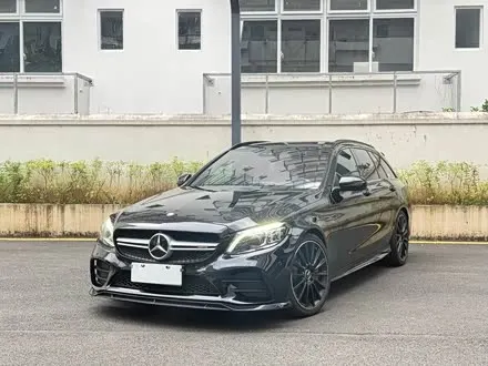 MERCEDES-BENZ C-CLASSAMG 2019