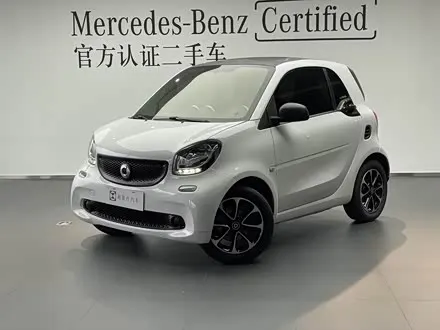 SMART FORTWO — из Китая под ключ