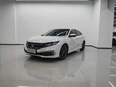 HONDA CIVIC 2019 — 88 000 км, Китай — под ключ — фото 1