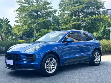 PORSCHE MACAN 2018 — 115 000 км, Китай — под ключ — фото 1