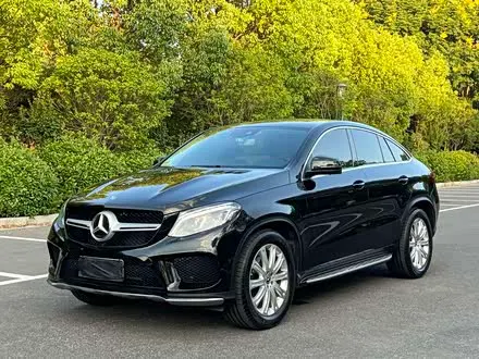 MERCEDES-BENZ GLE COUPE 2018