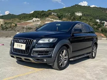 AUDI Q7 2014 — 160 000 км, Китай — под ключ — фото 1