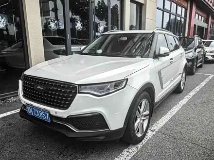 ZOTYE T700 — из Китая под ключ