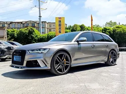 AUDI A6 2017 — 130 000 км, Китай — под ключ — фото 1