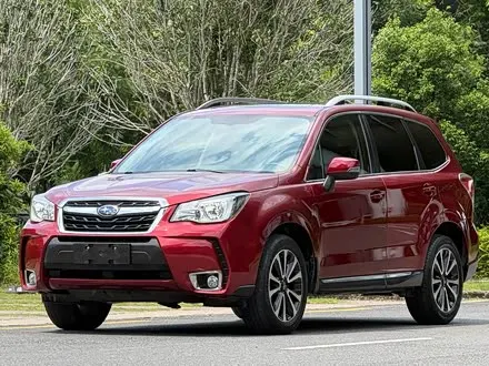SUBARU FORESTER 2016