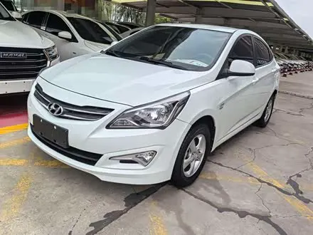 HYUNDAI VERNA 2016
