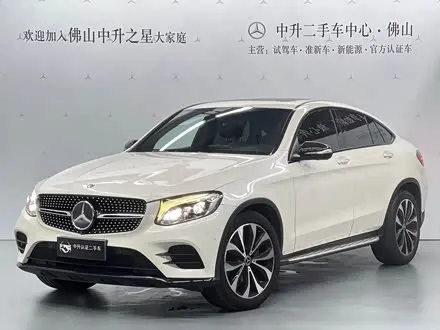 MERCEDES-BENZ GLC COUPE 2017