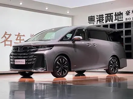 TOYOTA VELLFIRE 2024