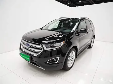 FORD EDGE 2016 — 141 500 км, Китай — под ключ — фото 1