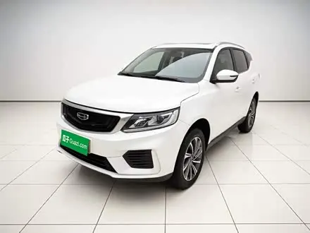 GEELY VISION X6 2020