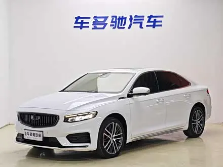 GEELY PREFACE 2021