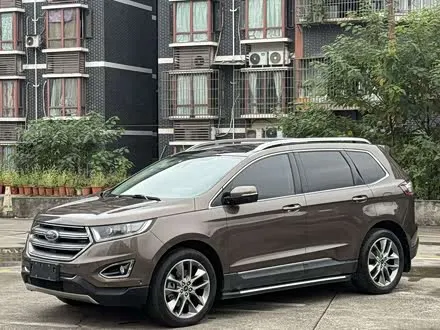 FORD EDGE 2016 — 100 000 км, Китай — под ключ — фото 1