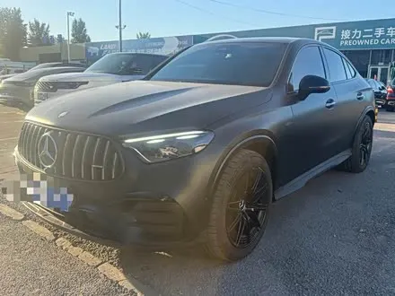 MERCEDES-BENZ GLC COUPE AMG 2025