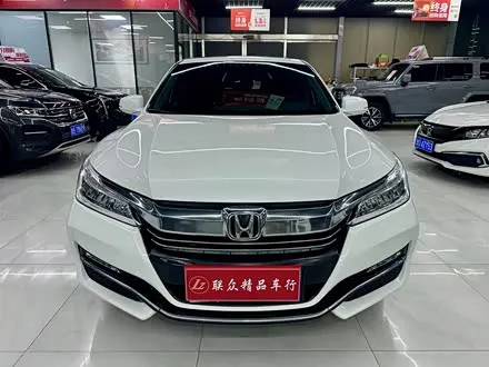 HONDA ACCORD 2016 — 36 000 км, Китай — под ключ — фото 1