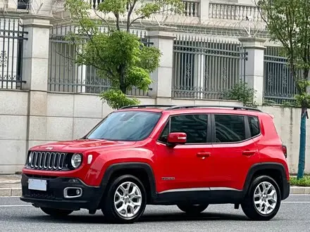 JEEP RENEGADE — из Китая под ключ