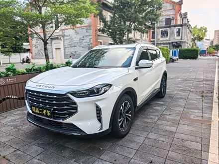JETOUR X70 PLUS — из Кореи под ключ