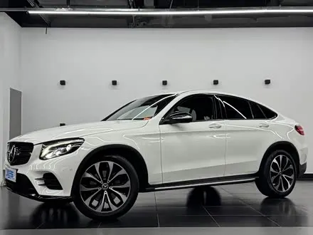 MERCEDES-BENZ GLC COUPE 2019