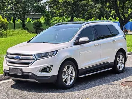 FORD EDGE 2016 — 145 000 км, Китай — под ключ — фото 1