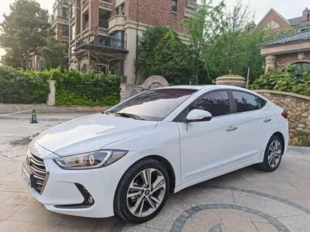 HYUNDAI ELANTRA LINGDONG — из Кореи под ключ