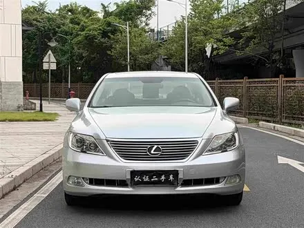 LEXUS LS — из Кореи под ключ