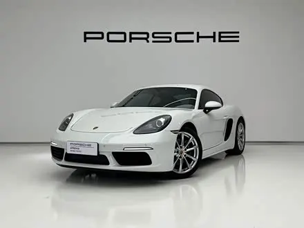 PORSCHE 718 2020