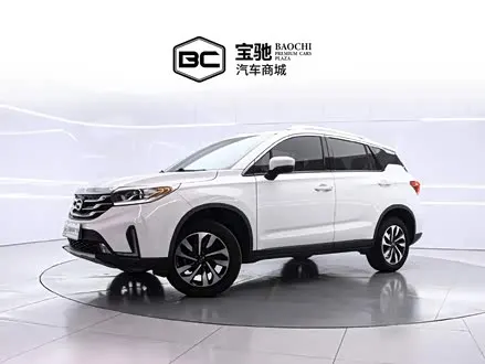 GAC TRUMPCHI GS4 2018
