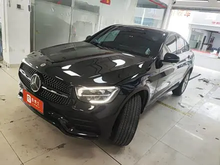 MERCEDES-BENZ GLC COUPE 2021