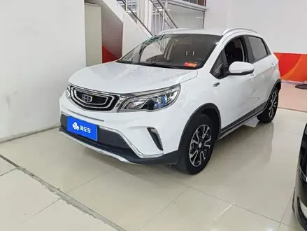 GEELY VISION X3 2017