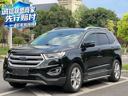 FORD EDGE 2016 — 140 000 км, Китай — под ключ — фото 1