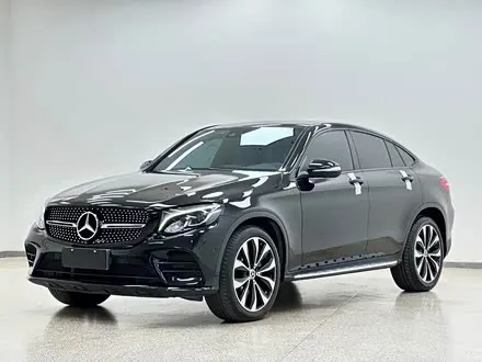 MERCEDES-BENZ GLC COUPE 2017