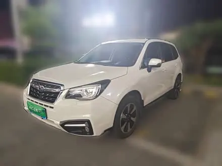 SUBARU FORESTER — из Кореи под ключ