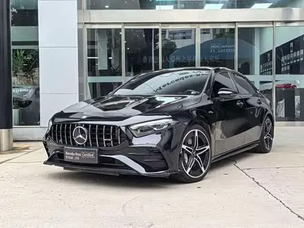 MERCEDES-BENZ A-CLASSAMG 2025