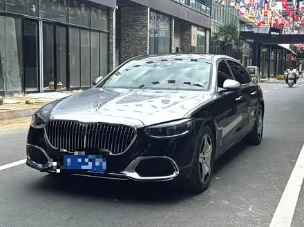 MAYBACH S-CLASS — из Кореи под ключ