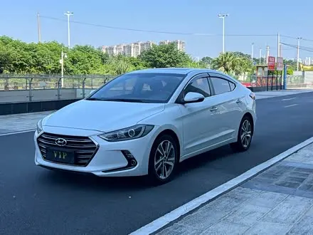 HYUNDAI ELANTRA LINGDONG 2016