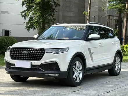 ZOTYE T700 — из Китая под ключ